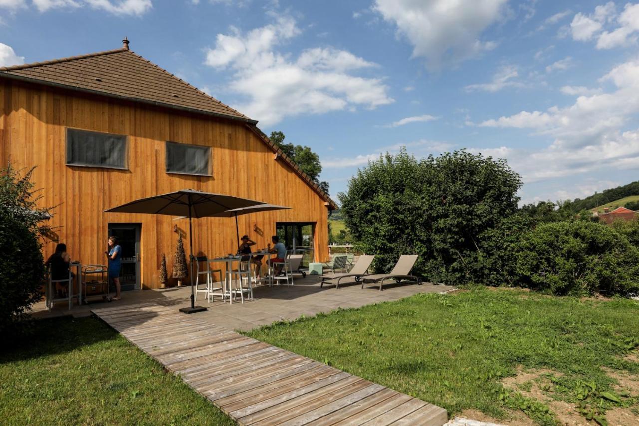Maison d'hôtes&SPA La Scierie Salins-les-Bains Exterior foto